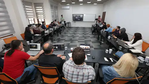 Personellere yapay zekâ odaklı eğitim programı düzenlendi