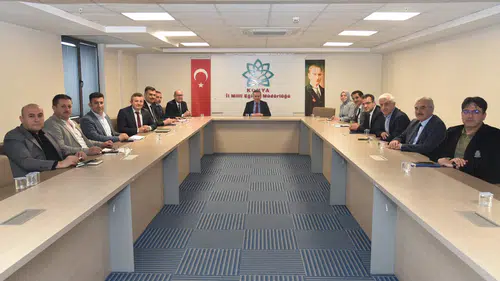 Konya’nın eğitimdeki son durumu masaya yatırıldı