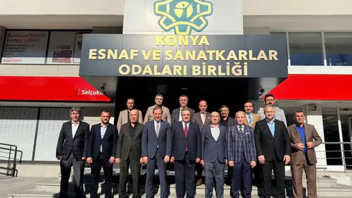 Bakan Yardımcısı Özçelik Konya'yı radarına aldı: Dikkat çeken görüşme!