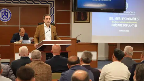 KTO’da oto sektörü için kritik toplantı!