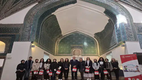 Konya Genç AR-GE Kitabını Al Gel" etkinliği gerçekleştirildi