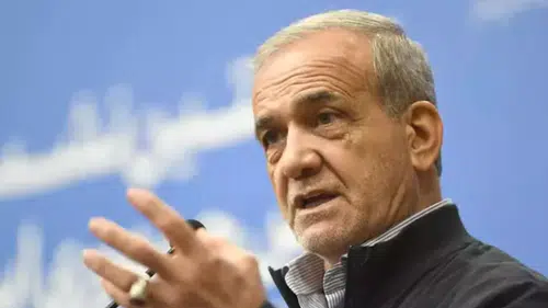 Pezeşkiyan: Savaşı bitirmek için gerekli irademiz var