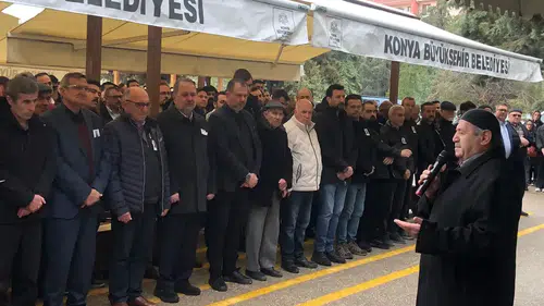 Konya iş dünyasının acı kaybı: Firma sahibi vefat etti!