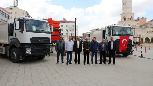 Konya Belediyesi’nden dev yatırım: Araç filosuna 3 yeni takviye!