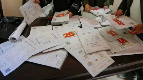 Filistin’de yerel seçimleri için oy verme işlemi başladı