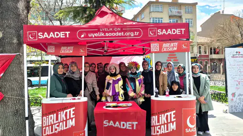 Saadet Partisi, 23 Nisan etkinliği düzenledi