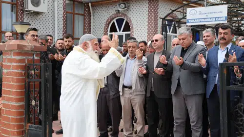 Selçuklu’da yağmur bereketi için şükür buluşması