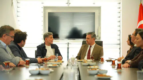 Konya sağlık camiasından SOBE’ye anlamlı ziyaret