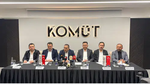 Konya inşaat sektöründe dev atılım: KOMÜT’ten 2 milyar TL’lik yatırım