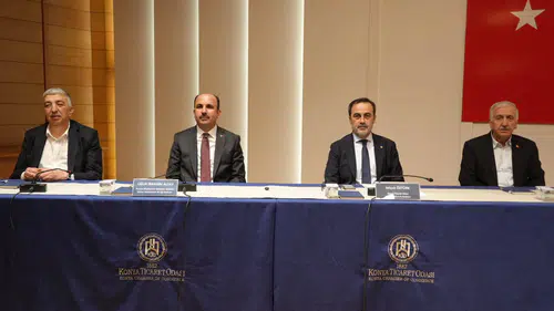 Başkan Altay Konya iş dünyasıyla buluştu! Dev projeler masaya yatırıldı