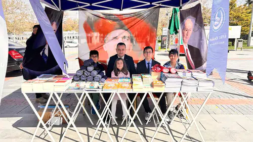 Konya’da Ülkü Ocakları’ndan 23 Nisan’a özel sergi