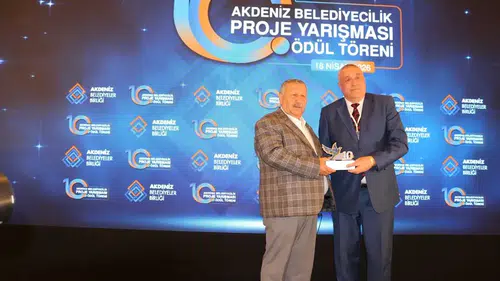 Konya'da doğaya değer katan proje ödüle layık görüldü!