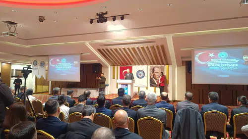 Kamu-Sen toplantısında önemli buluşma