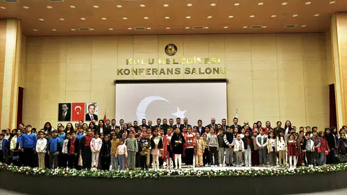 Kulu’da bayram sevinci: 23 Nisan coşkuyla kutlandı