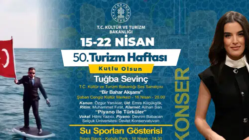 Başkan Ustaoğlu’ndan Turizm Haftası etkinliğine davet