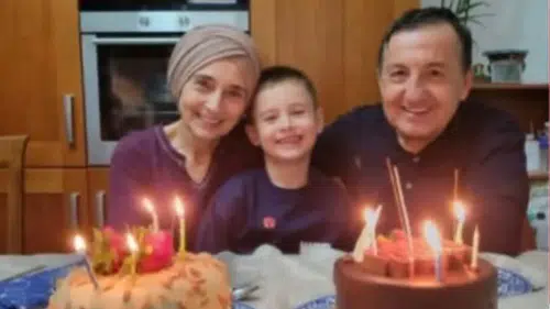 ÖMER ALİ SEKİZ YAŞINDA