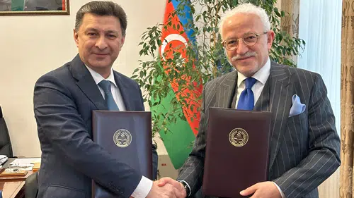 NEÜ’den uluslararası hamle: Azerbaycan ile güç birliği!