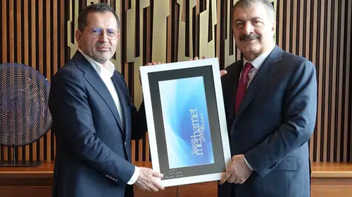 Konyalı isimler Başkent'te buluştu