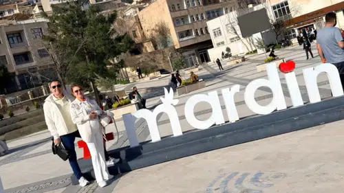 ÖTEN ÇİFTİ MARDİN’DE