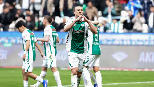 Konyaspor’dan net galibiyet: 3-0