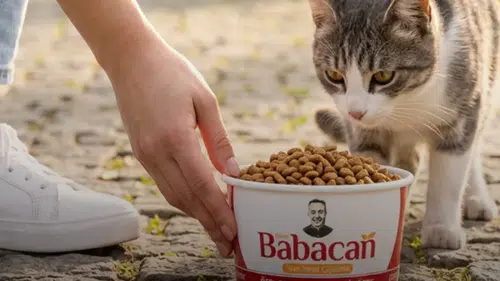 Babacan’dan sokak hayvanları İçin örnek proje