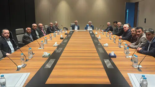 Seydişehir Heyetinden Ekrem Cengiz ‘e ziyaret