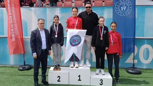 Konya’da atletizm şöleni: Madalyalar sahiplerini buldu