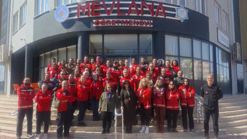 Konya’da afet seferberliği: 1700 okula "farkındalık" eğitimi geliyor!