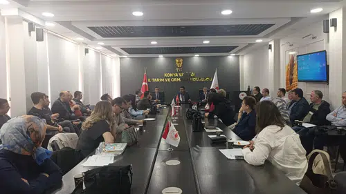 Konya’da tarım ekibi güçleniyor: Yeni denetçiler sahaya hazırlanıyor