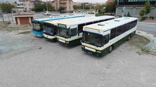 Meram’da taziye araçlarına iki yeni takviye