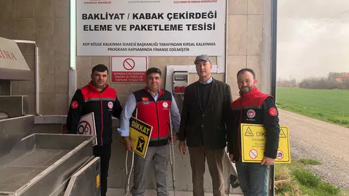 Konya tarımında yeni dönem için start verildi!