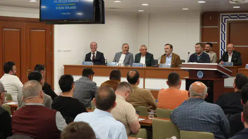 Konya'nın yeme-içme temsilcileri KTO'da buluştu!