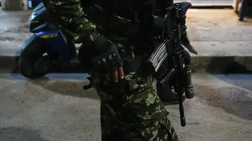 Kolombiya'da İHA ile düzenlenen saldırıda 3 asker öldü