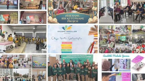 “Okuyan Nesiller Projesi”, okuma kültürünü bir yaşam biçimine dönüştürüyor