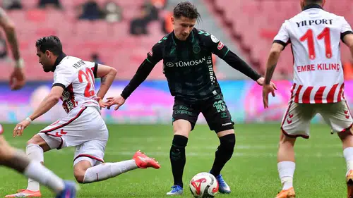 Bardhi’den Samsun maçı yorumu: 'İlk yarıyı iyi oynayamadık'