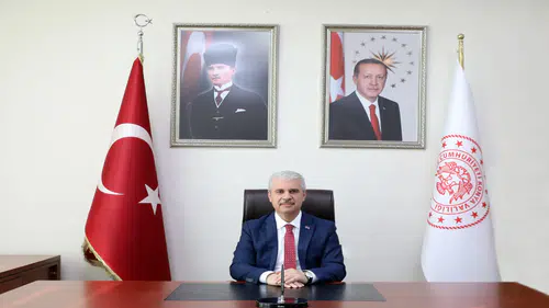 Vali İbrahim Akın’ın 10 Nisan Polis Haftası mesajı