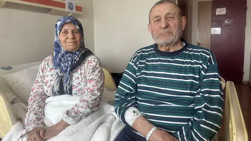 Aşk onları yeniden ayağa kaldırdı: Konya'da Akdağ çifti sağlığına kavuştu