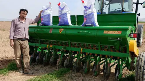 Konya'da nadasa son: Seferberlik başladı, boş araziler ekiliyor!