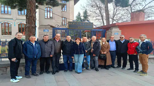 KONYA GAZİ LİSESİ 1985 MEZUNLARI BULUŞTU