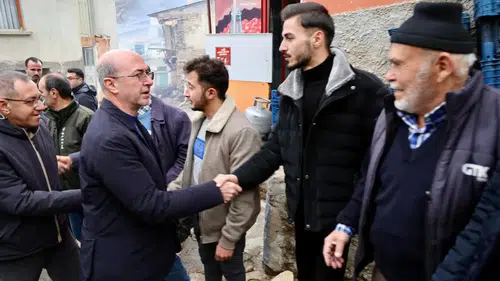 Başkan Pekyatırmacı mahalle sorunlarını yerinde inceliyor!