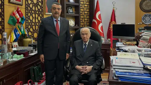 Konya dosyası Devlet Bahçeli'de: Kritik ziyaret gerçekleşti!