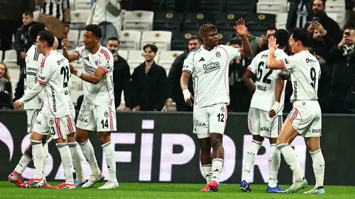 Beşiktaş derbiye kemik kadroyla çıkacak