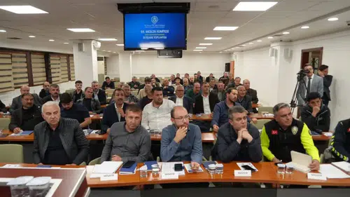 Konya’da ulaşımın kalbi bu toplantıda attı