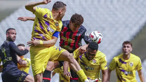 Eyüpspor, Fatih Karagümrük'ü 2-1 yendi