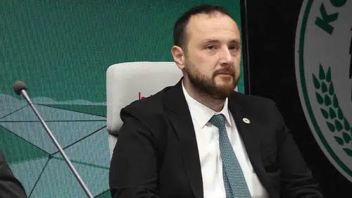 Konyaspor’da yönetimden Samsun maçı değerlendirmesi