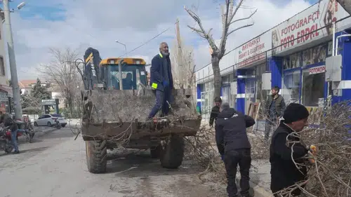 Konya'nın ilçesinde trafik için önemli müdahele