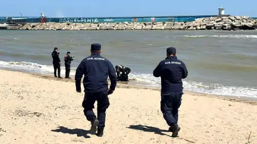 Sahilde erkek cesedi bulundu