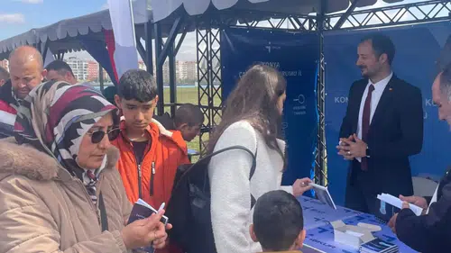 Konya’da otizm için tek yürek: İŞKUR standına yoğun ilgi