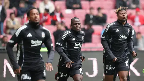 Beşiktaş, yarın Fatih Karagümrük'ü ağırlayacak