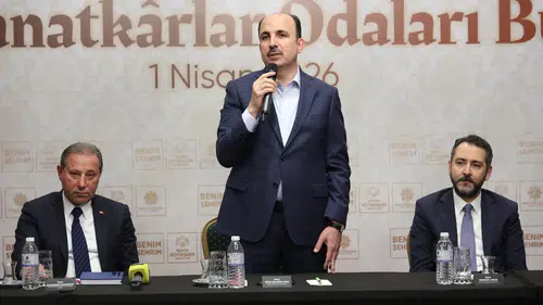 Başkan Altay, raylı sistem ve ilçe yatırımlarını duyurdu